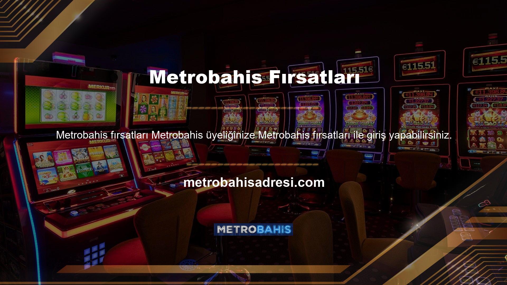 Metrobahis canlı casino ve bahis siteleri için giriş adresleri güncellenmiştir